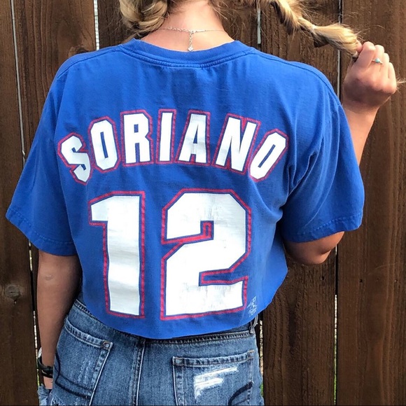 Rangers Crop Tee - Picture 2 of 2